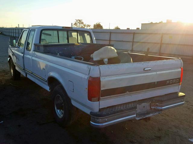 1FTHX25G2TEB80279 - 1996 FORD F250 WHITE photo 3