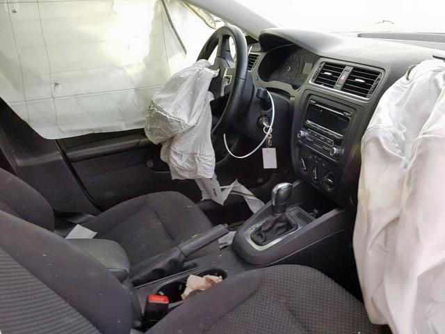 3VW2K7AJ9EM419338 - 2014 VOLKSWAGEN JETTA BASE 白色 照片 5