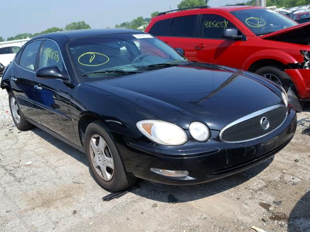 2G4WC582071130164 - 2007 BUICK LACROSSE C BLACK photo 1