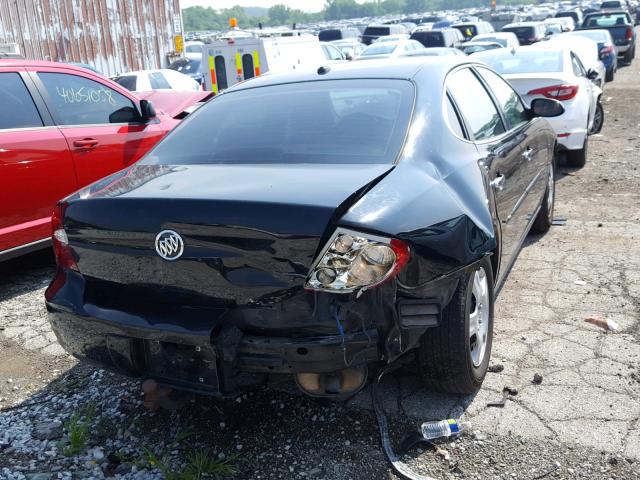 2G4WC582071130164 - 2007 BUICK LACROSSE C BLACK photo 4