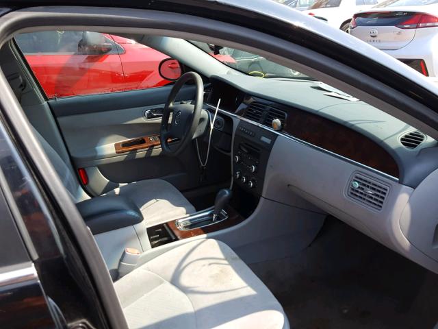 2G4WC582071130164 - 2007 BUICK LACROSSE C BLACK photo 5