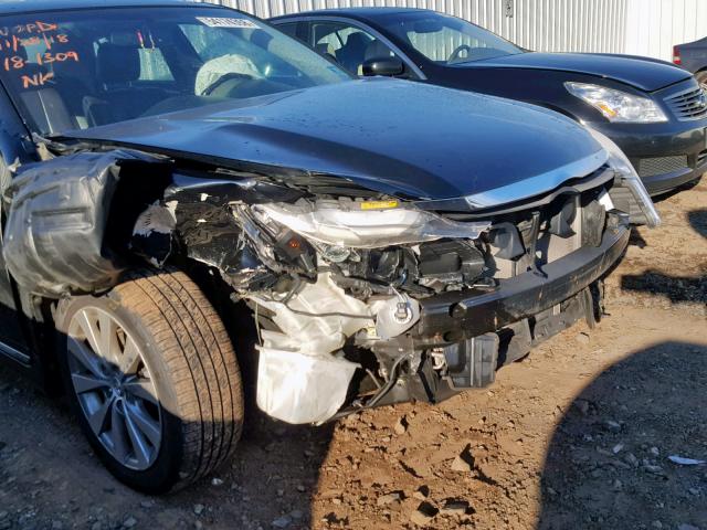 4T1BK3DB9BU388028 - 2011 TOYOTA AVALON BAS BLACK photo 9