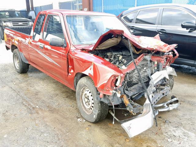 JT4VN93D2P5036330 - 1993 TOYOTA PICKUP 1/2 RED photo 1