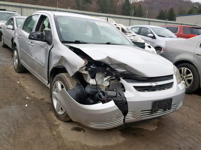 1G1AL58F687144794 - 2008 CHEVROLET COBALT LT SILVER photo 1