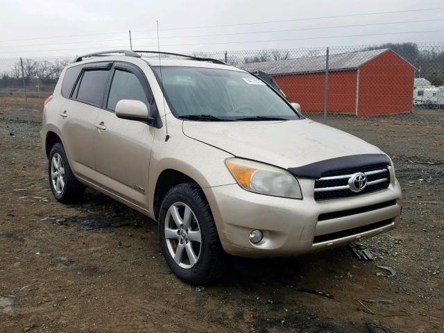 JTMBD31VX86058473 - 2008 TOYOTA RAV4 LIMIT GOLD photo 1