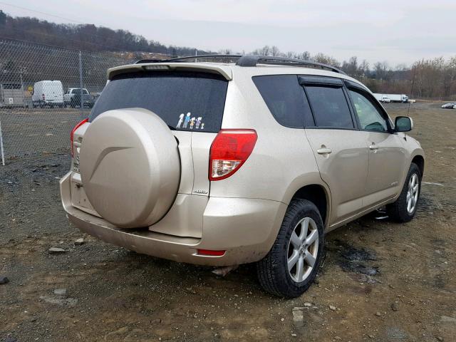 JTMBD31VX86058473 - 2008 TOYOTA RAV4 LIMIT GOLD photo 4