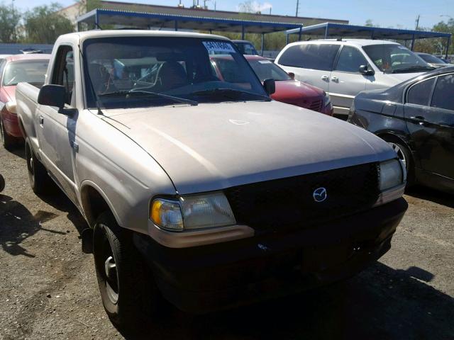 4F4YR12C8WTM13367 - 1998 MAZDA B2500 TAN photo 1