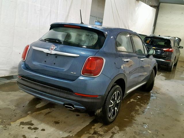 ZFBCFYAB3JP707938 - 2018 FIAT 500X POP BLUE photo 4