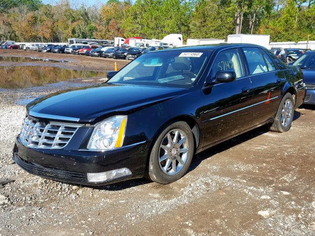 1G6KD5EY4AU137383 - 2010 CADILLAC DTS LUXURY BLACK photo 2