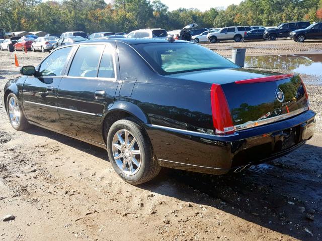 1G6KD5EY4AU137383 - 2010 CADILLAC DTS LUXURY BLACK photo 3