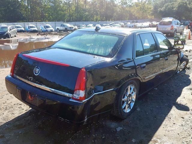 1G6KD5EY4AU137383 - 2010 CADILLAC DTS LUXURY BLACK photo 4