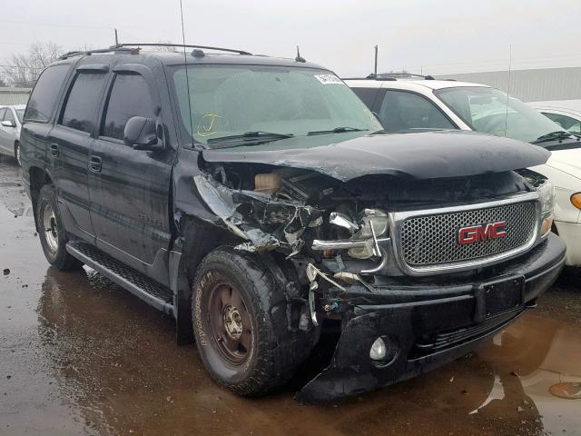 1GKEK63U35J253076 - 2005 GMC YUKON DENA BLACK photo 1