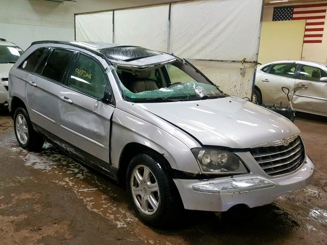 2A8GM68436R610219 - 2006 CHRYSLER PACIFICA T SILVER photo 1