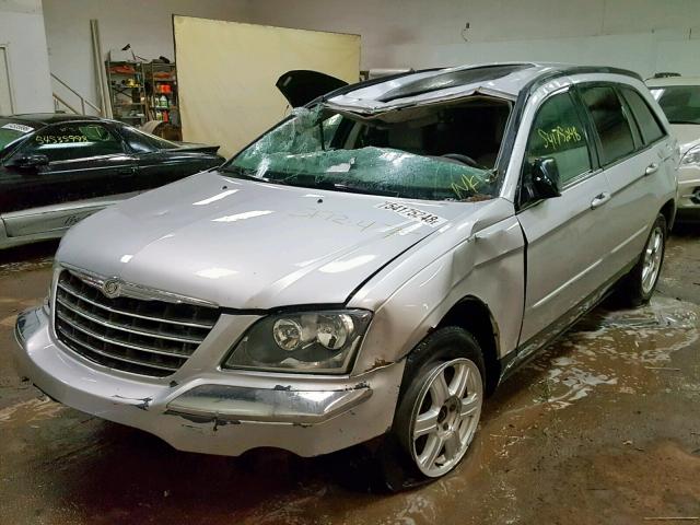 2A8GM68436R610219 - 2006 CHRYSLER PACIFICA T SILVER photo 2