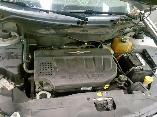 2A8GM68436R610219 - 2006 CHRYSLER PACIFICA T SILVER photo 7