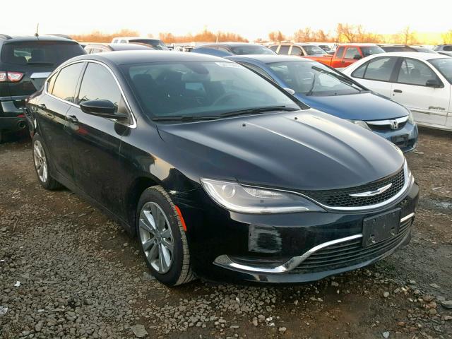 1C3CCCAB5FN576432 - 2015 CHRYSLER 200 LIMITE BLACK photo 1