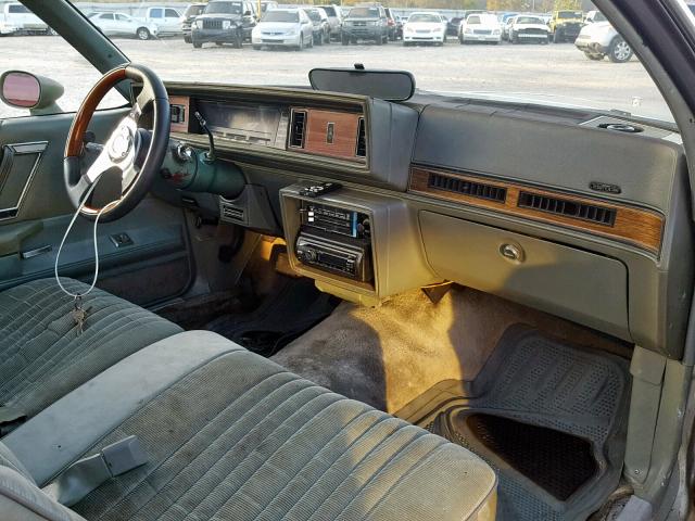 2G3GR11Y3H2330191 - 1987 OLDSMOBILE CUTLASS SU BEIGE photo 10