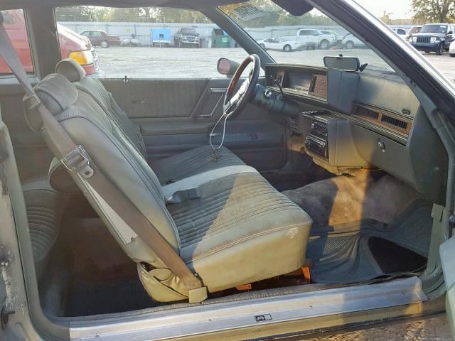 2G3GR11Y3H2330191 - 1987 OLDSMOBILE CUTLASS SU BEIGE photo 5