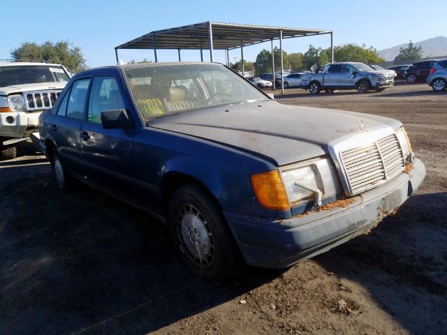 WDBEA30D6GA105460 - 1986 MERCEDES-BENZ 300 E BLUE photo 1