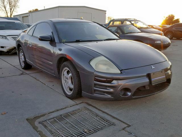 4A3AC34GX4E056344 - 2004 MITSUBISHI ECLIPSE RS BLACK photo 1