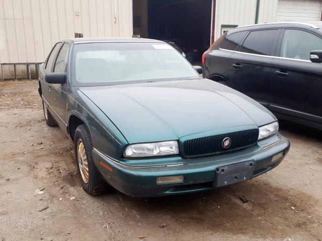 2G4WB52K3T1462380 - 1996 BUICK REGAL CUST GREEN photo 1