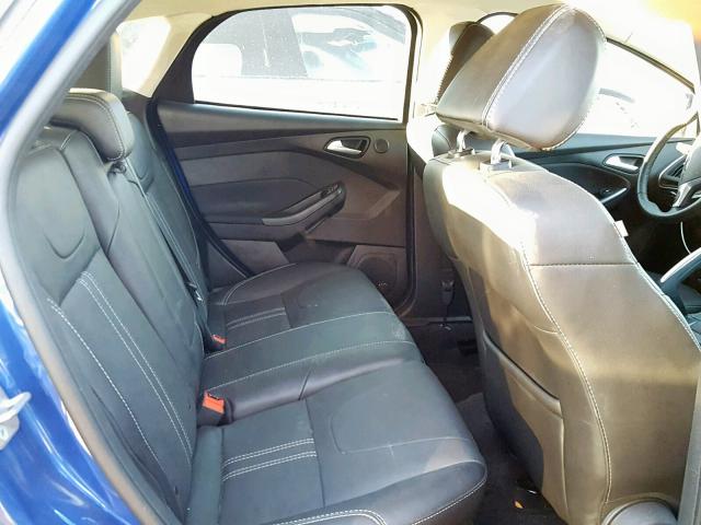 1FADP3N26EL110376 - 2014 FORD FOCUS TITA BLUE photo 6