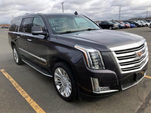 1GYS4KKJXGR113260 - 2016 CADILLAC ESCALADE E BLACK photo 1