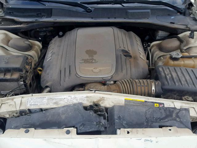 2C3AA63H05H517148 - 2005 CHRYSLER 300C WHITE photo 7