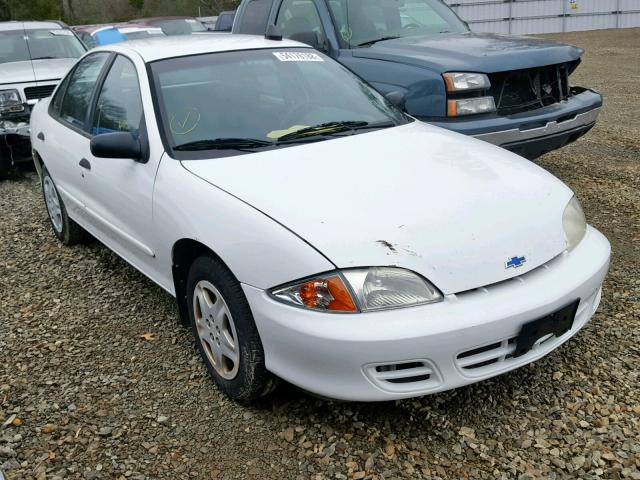 1G1JF5241Y7459159 - 2000 CHEVROLET CAVALIER L WHITE photo 1