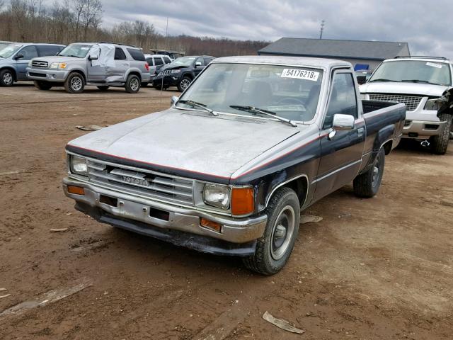 JT4RN50R6J5142281 - 1988 TOYOTA PICKUP 1/2 TWO TONE photo 2