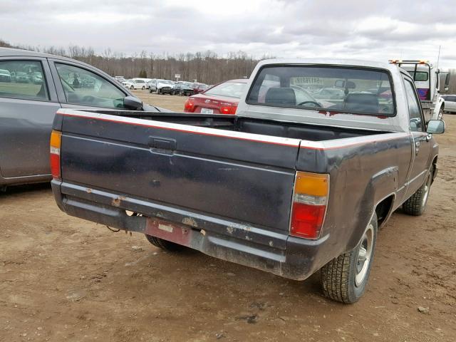 JT4RN50R6J5142281 - 1988 TOYOTA PICKUP 1/2 TWO TONE photo 4