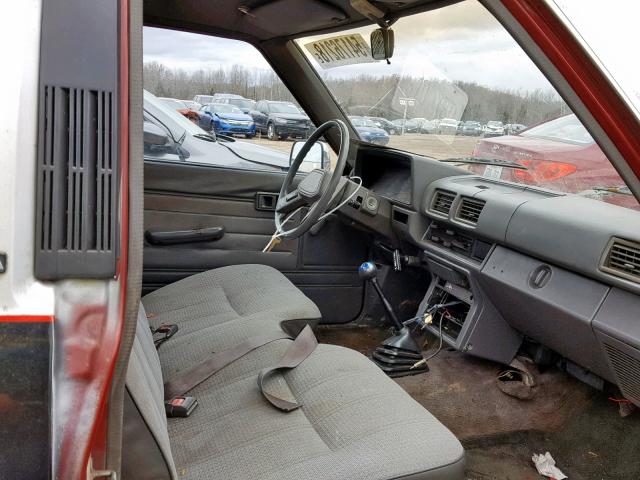 JT4RN50R6J5142281 - 1988 TOYOTA PICKUP 1/2 TWO TONE photo 5