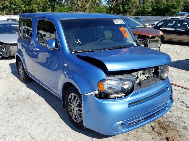 JN8AZ2KR5CT251332 - 2012 NISSAN CUBE BASE BLUE photo 1