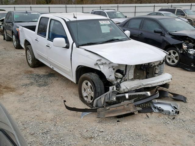 1GCDSCDE2A8147894 - 2010 CHEVROLET COLORADO L WHITE photo 1