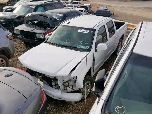 1GCDSCDE2A8147894 - 2010 CHEVROLET COLORADO L WHITE photo 2