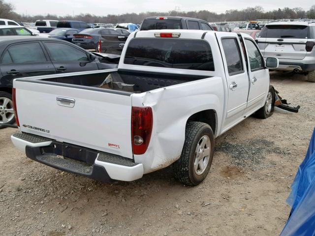 1GCDSCDE2A8147894 - 2010 CHEVROLET COLORADO L WHITE photo 4