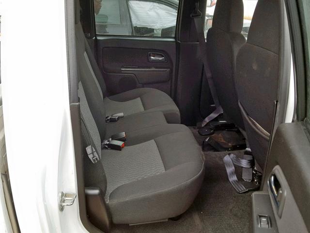 1GCDSCDE2A8147894 - 2010 CHEVROLET COLORADO L WHITE photo 6