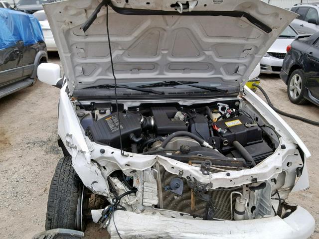 1GCDSCDE2A8147894 - 2010 CHEVROLET COLORADO L WHITE photo 7