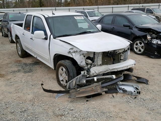 1GCDSCDE2A8147894 - 2010 CHEVROLET COLORADO L WHITE photo 9