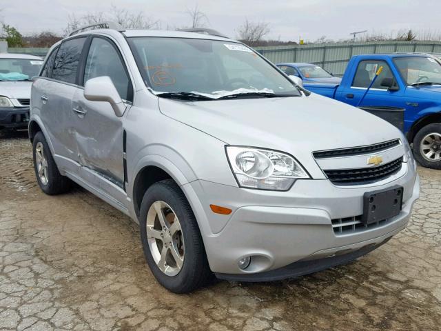 3GNFL4E50CS653381 - 2012 CHEVROLET CAPTIVA SP SILVER photo 1