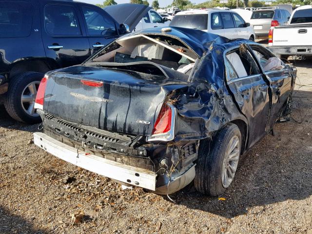 2C3CCAAG7JH265036 - 2018 CHRYSLER 300 TOURIN BLACK photo 4