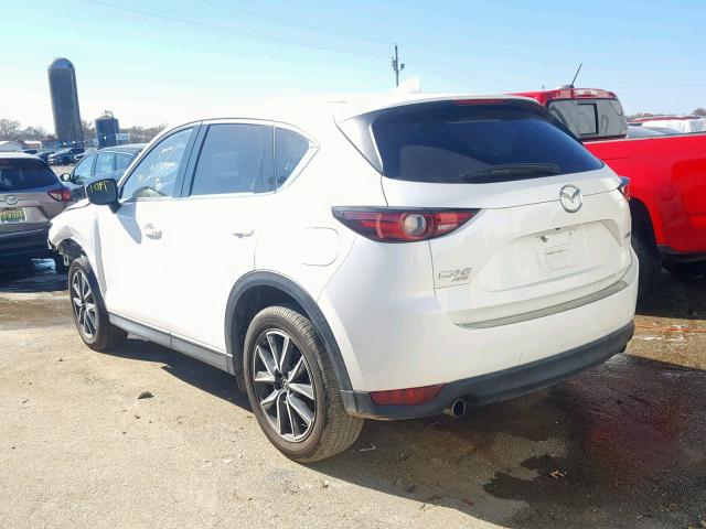 JM3KFBDL1H0200573 - 2017 MAZDA CX-5 GRAND WHITE photo 3