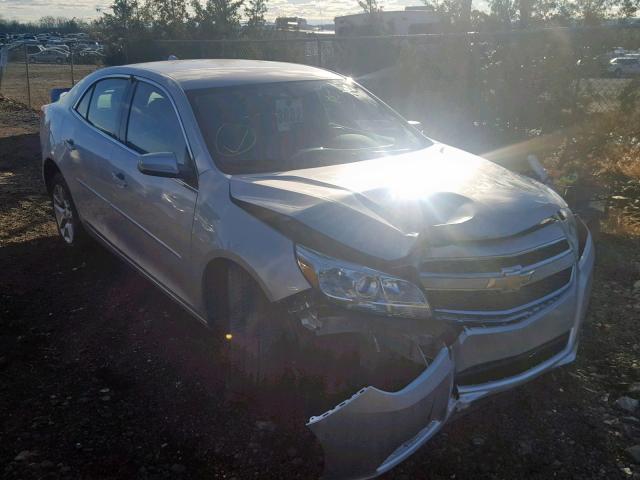 1G11C5SA6DU150670 - 2013 CHEVROLET MALIBU 1LT SILVER photo 1
