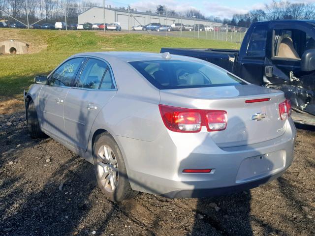 1G11C5SA6DU150670 - 2013 CHEVROLET MALIBU 1LT SILVER photo 3