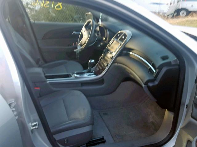 1G11C5SA6DU150670 - 2013 CHEVROLET MALIBU 1LT SILVER photo 5