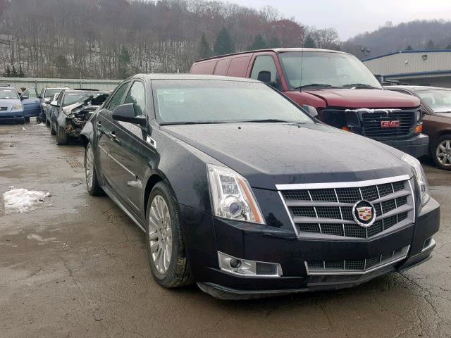 1G6DS5ED6B0151810 - 2011 CADILLAC CTS PREMIU BLACK photo 1