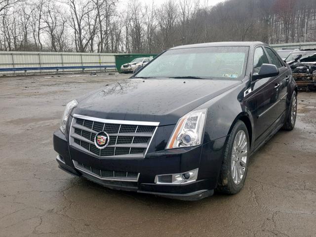 1G6DS5ED6B0151810 - 2011 CADILLAC CTS PREMIU BLACK photo 2