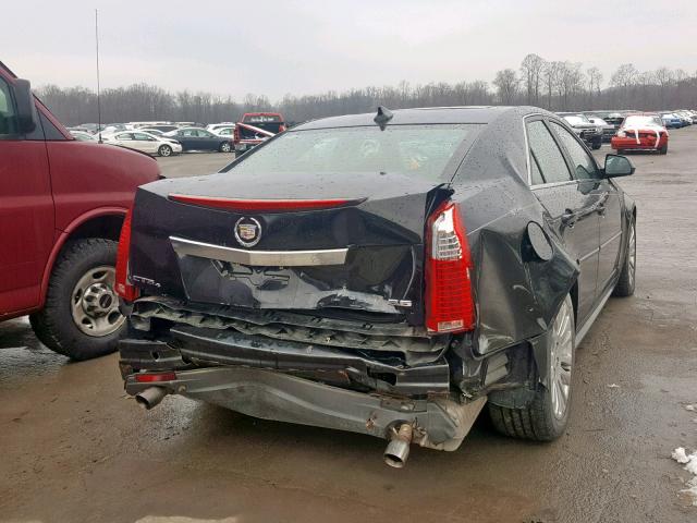 1G6DS5ED6B0151810 - 2011 CADILLAC CTS PREMIU BLACK photo 4