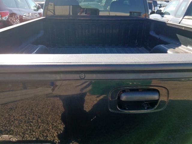 2GCEC19T121334299 - 2002 CHEVROLET SILVERADO BLACK photo 6