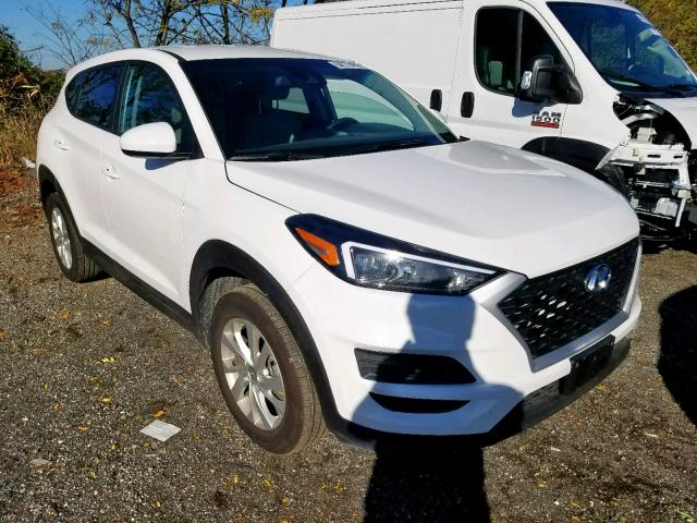 KM8J2CA47KU866884 - 2019 HYUNDAI TUCSON SE WHITE photo 1